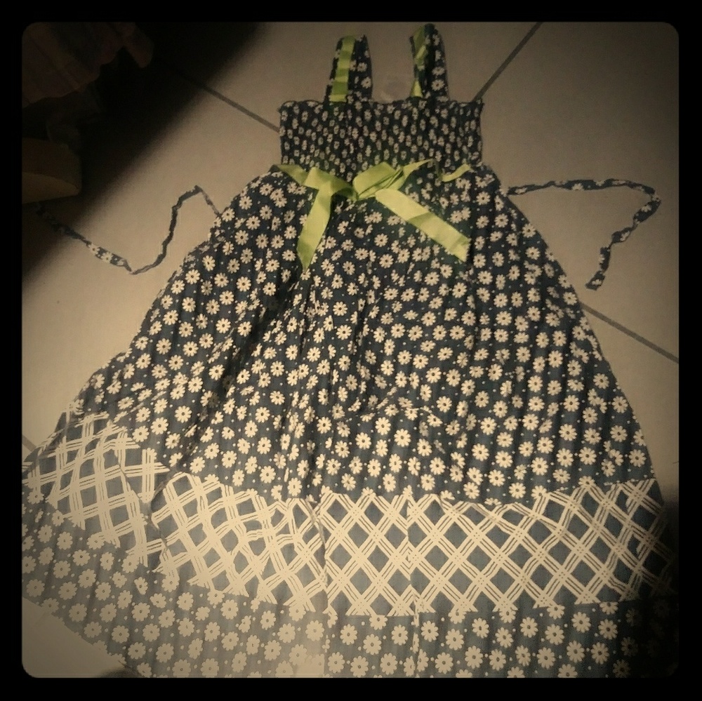 Bonnie Jean midi sundress size 8